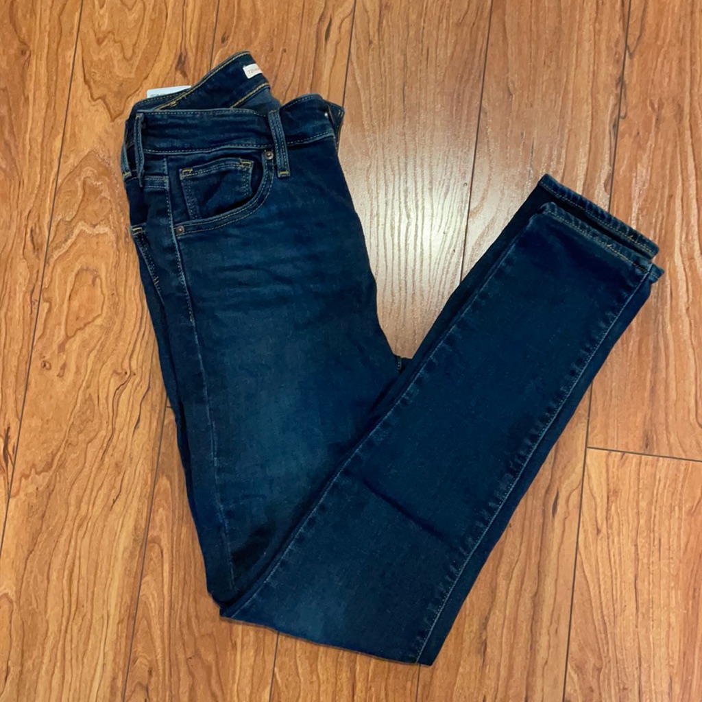 Levi 721 High Rise Skinny Ankle